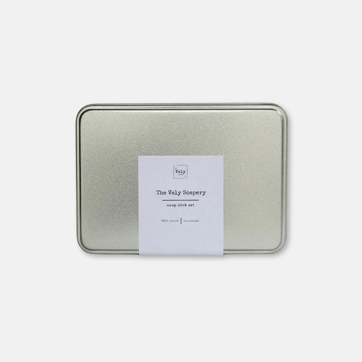 The Vely Soapery Handmade Soap Gift Set
