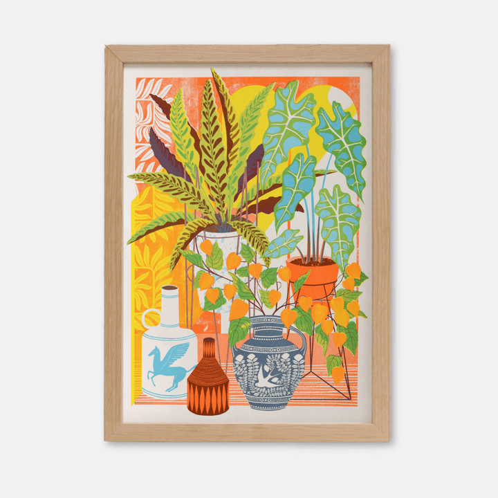 Vessels A3 Risograph Print