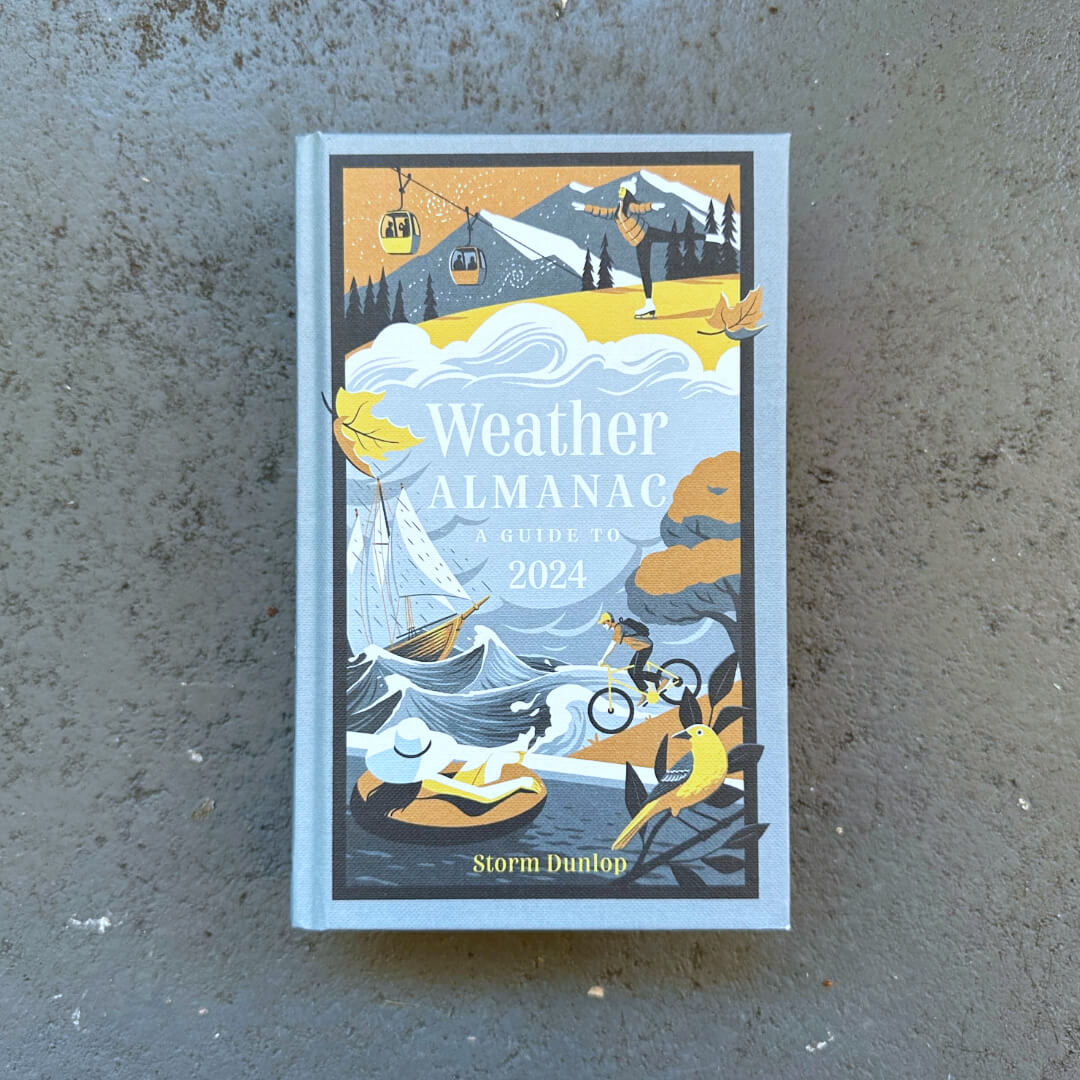 The Weather Almanac 2024 BAM Store + Space