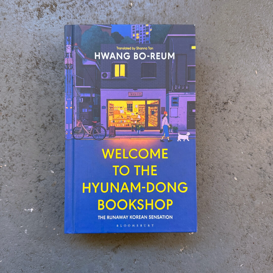 Welcome to the Hyunam-Dong Bookshop