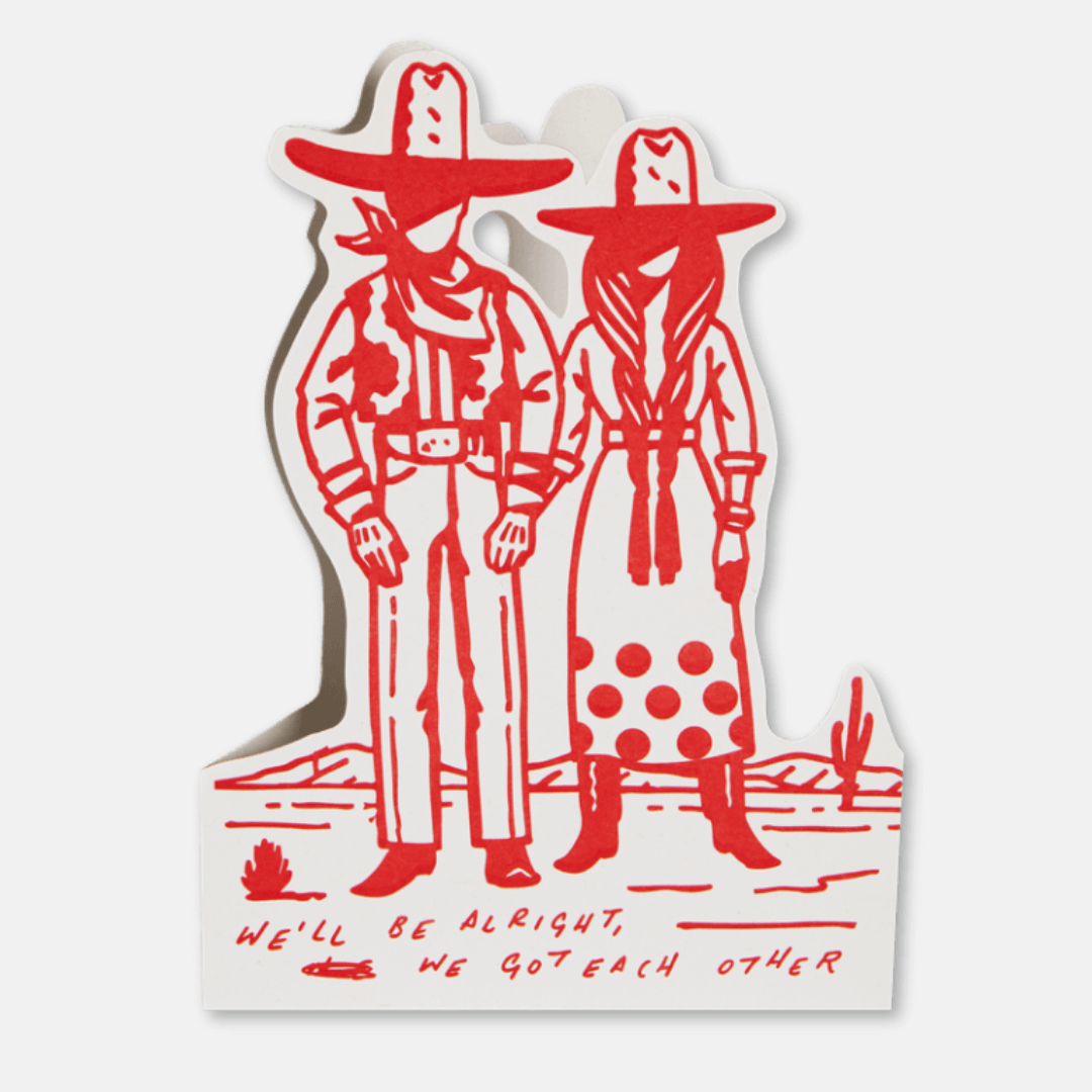 We'll Be Alright Greetings Card – BAM Store + Space