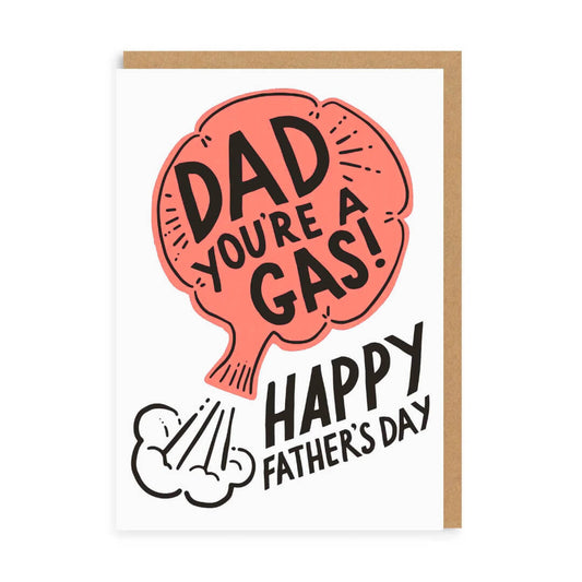 Whoopie Dad Greetings Card