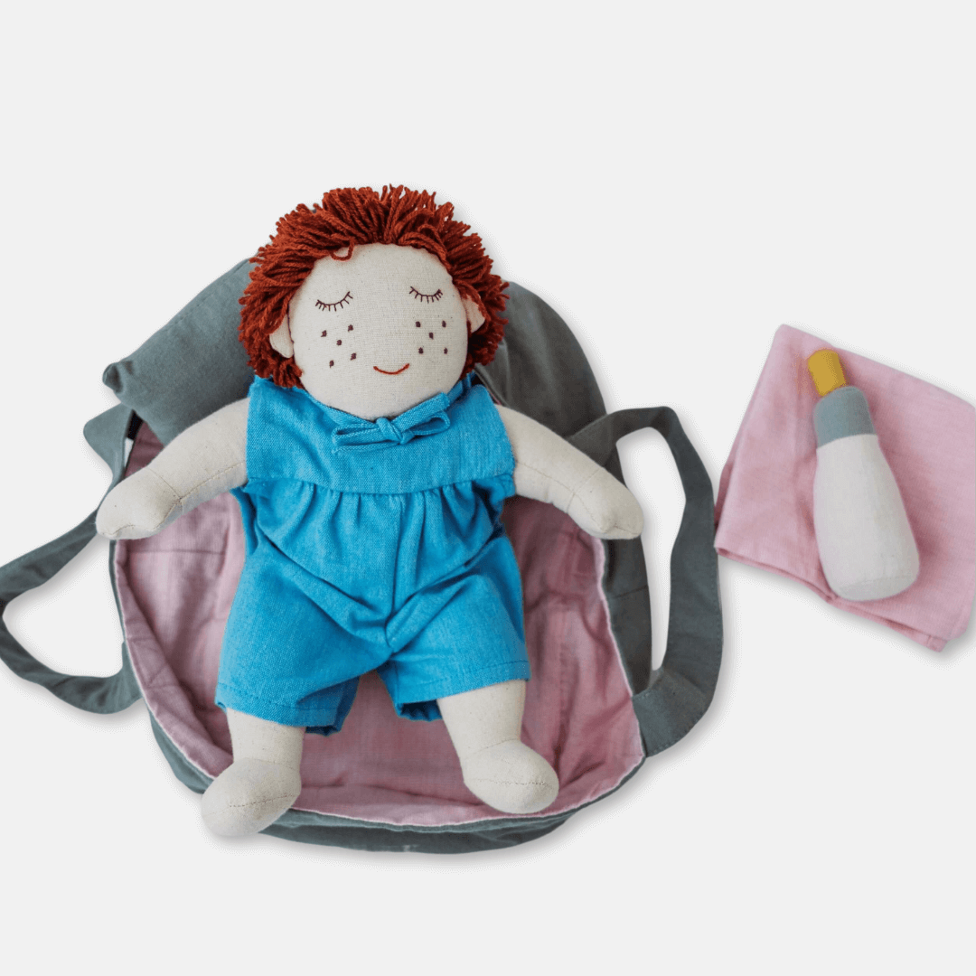 Doll Crib Play Set
