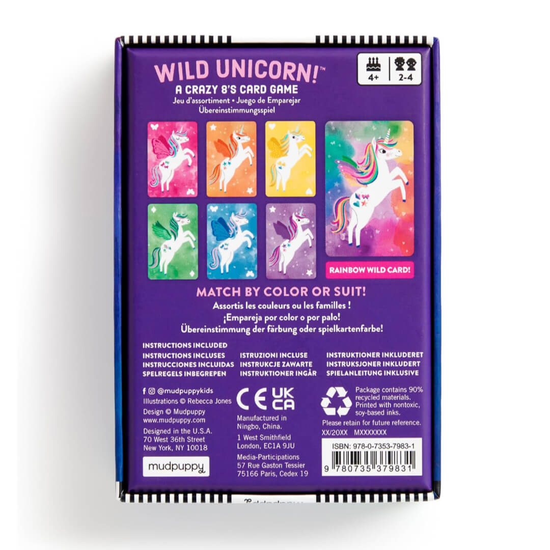 Wild Unicorn! Card Game