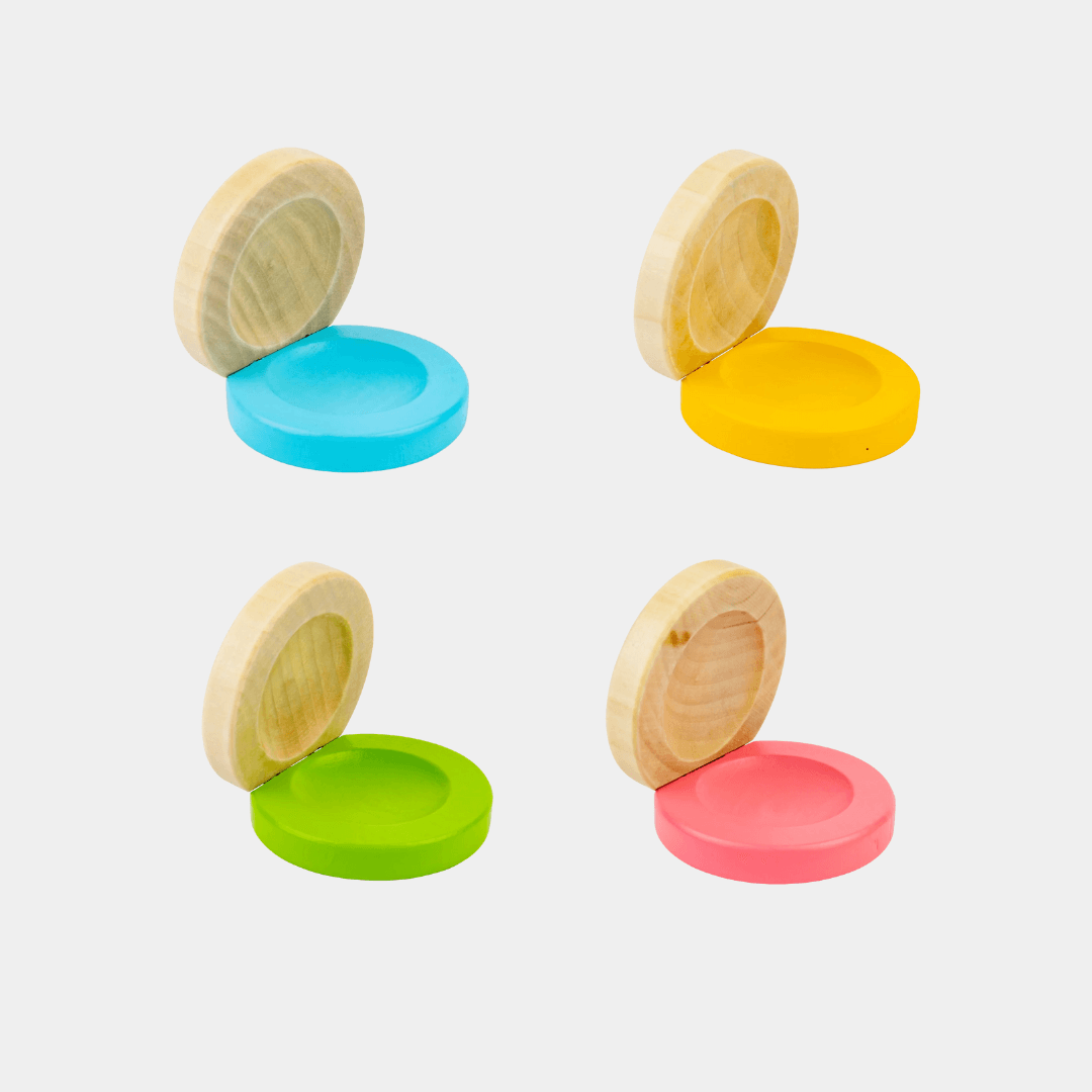 Wooden Castanets