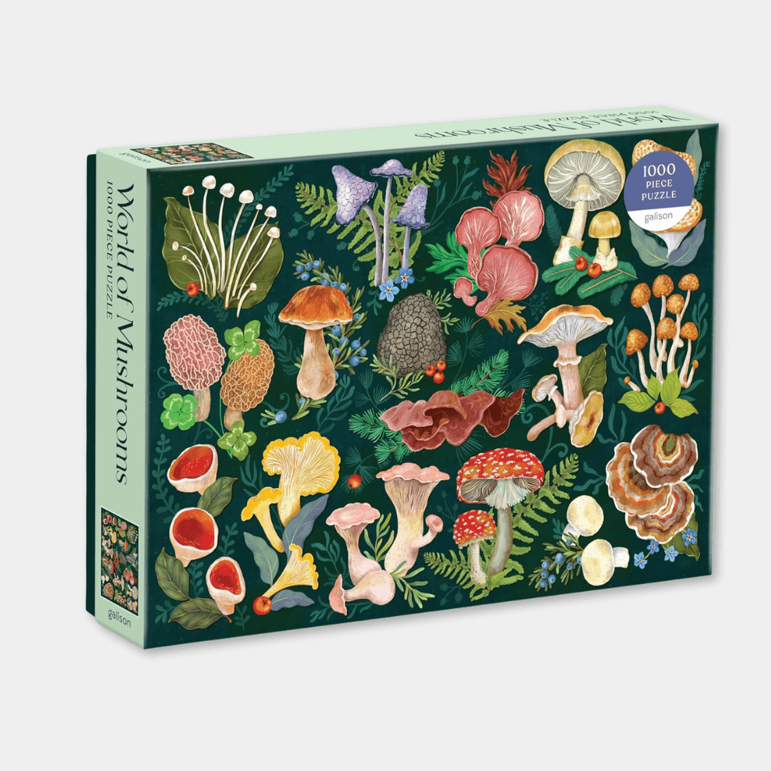 World of Mushrooms 1000 Piece Puzzle