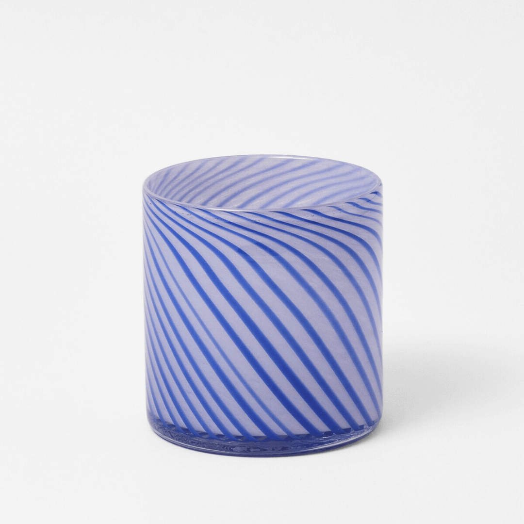 Medium Spiral Glass Planter