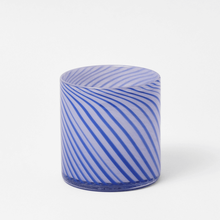 Medium Spiral Glass Planter