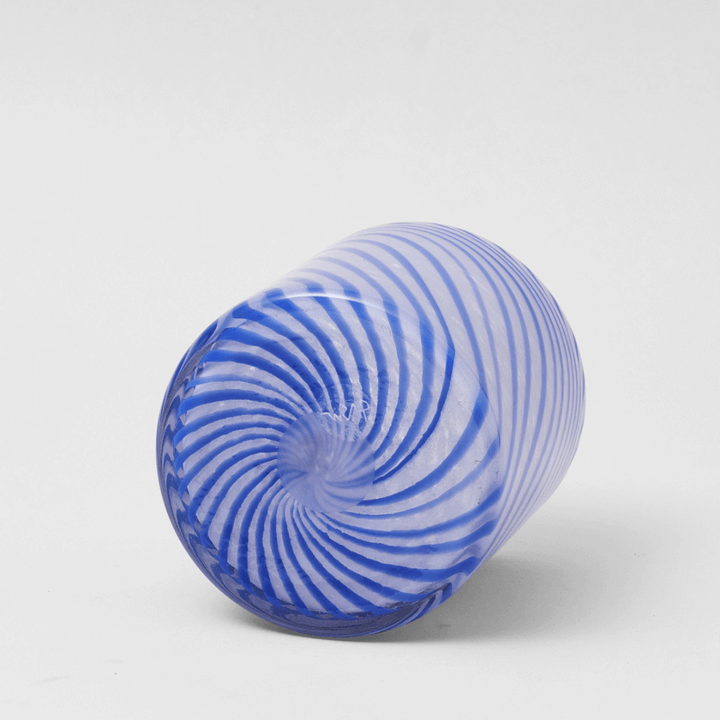 Medium Spiral Glass Planter