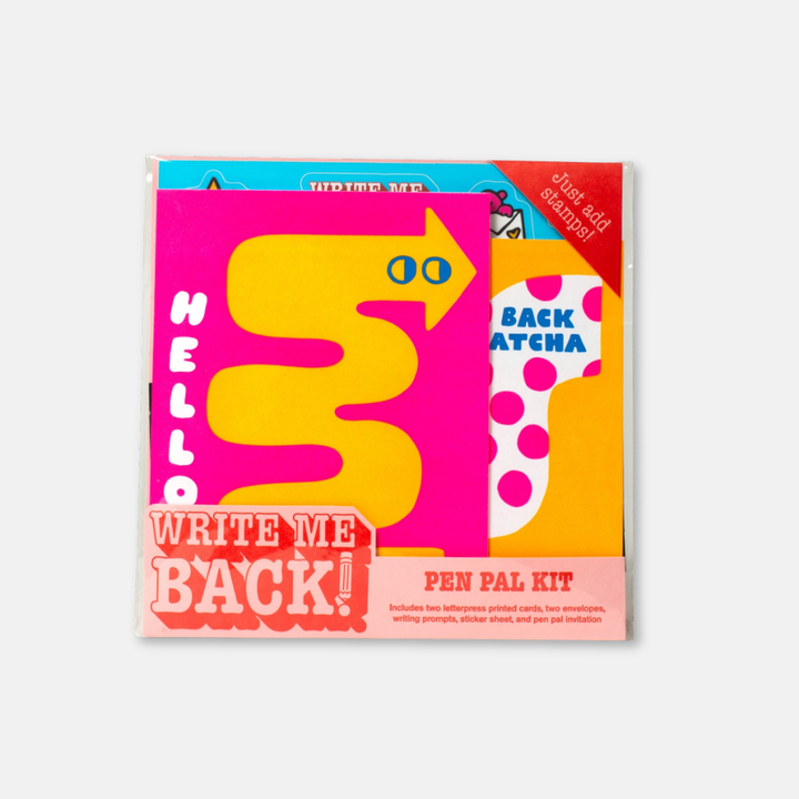 Write Me Back Pen Pal Kits