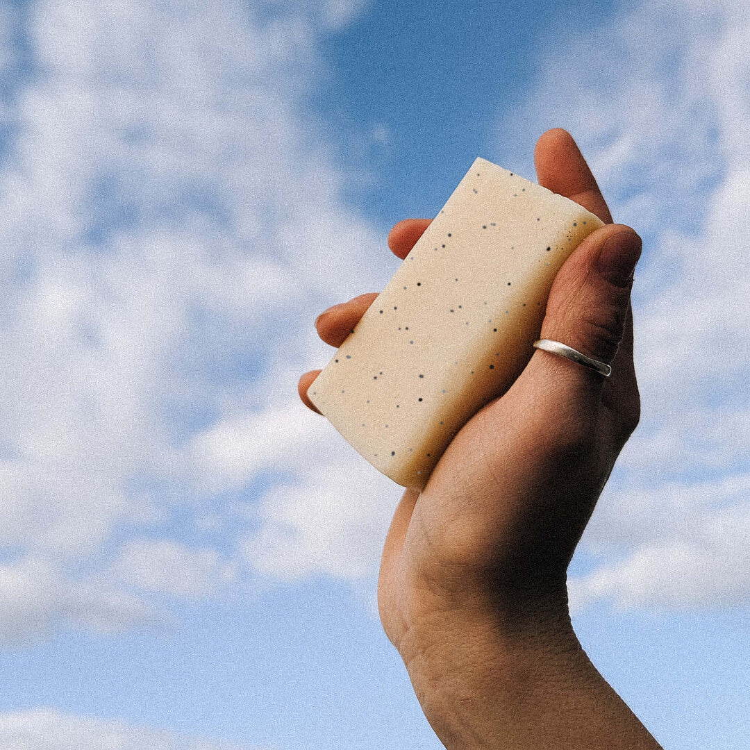 Lavender & Litsea with Poppy Seeds Soap