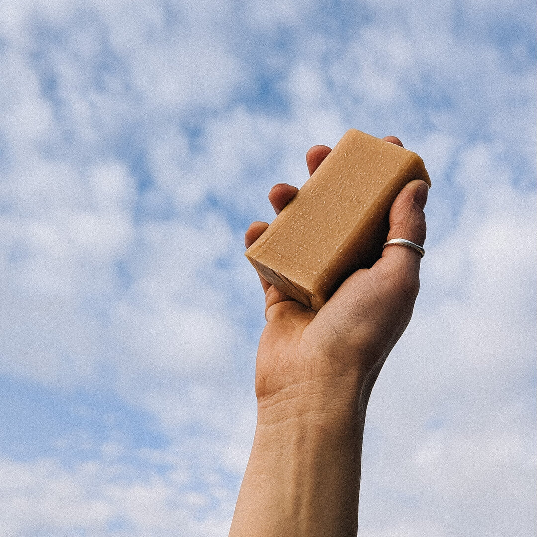 Lemongrass & Coconut Milk with Shea Butter Soap