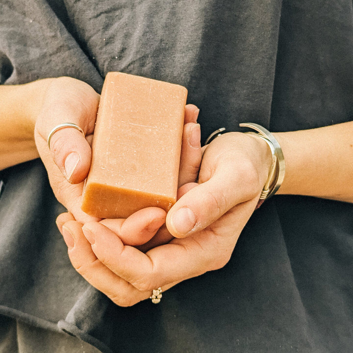 Peppermint & Pink Grapefruit with Mango Butter Soap