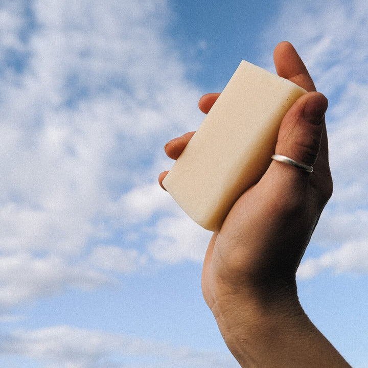 Unscented with Coconut Milk & Shea Butter Soap