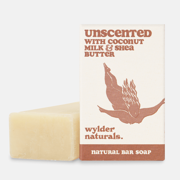 Unscented with Coconut Milk & Shea Butter Soap