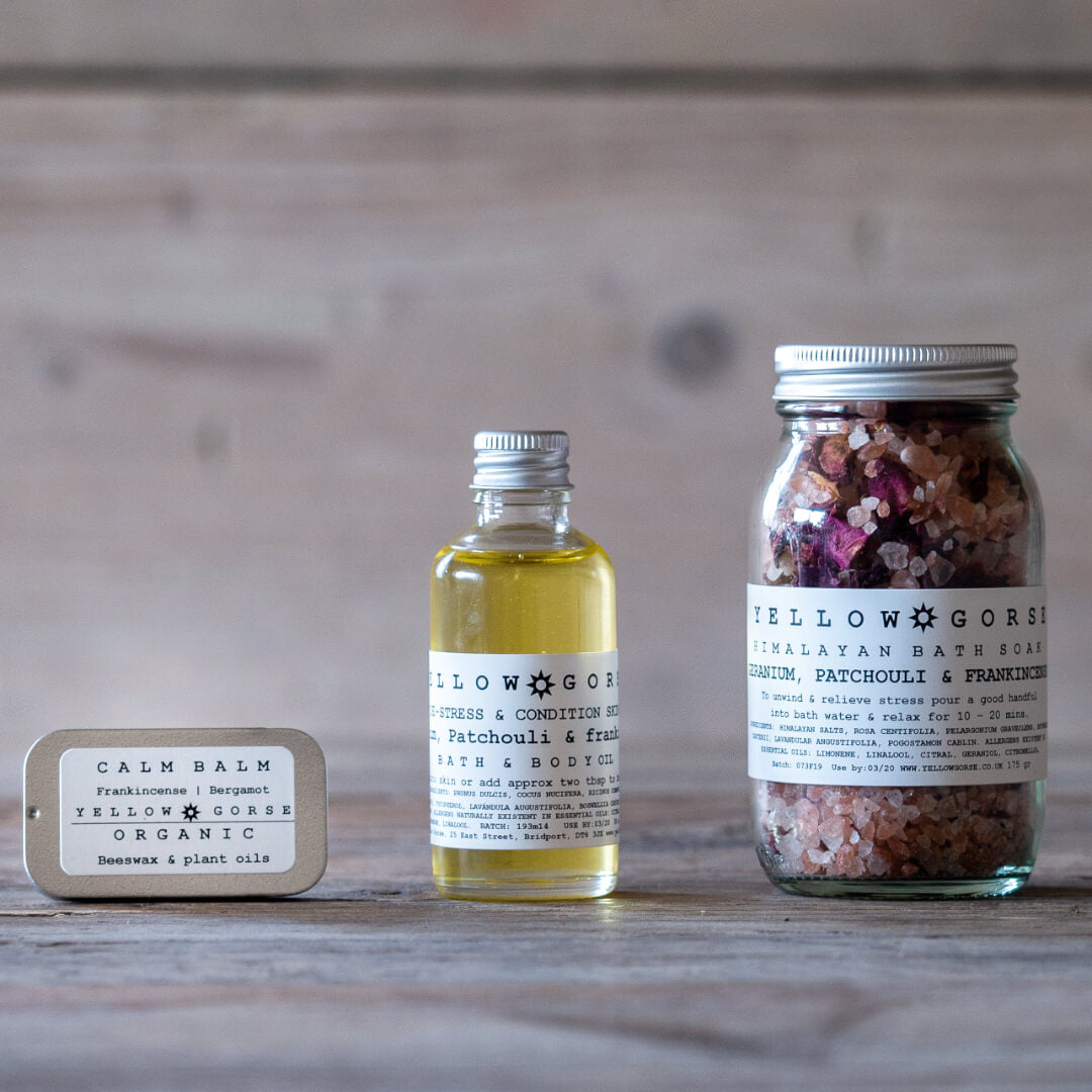 De-Stress & Balance Botanical Gift Set