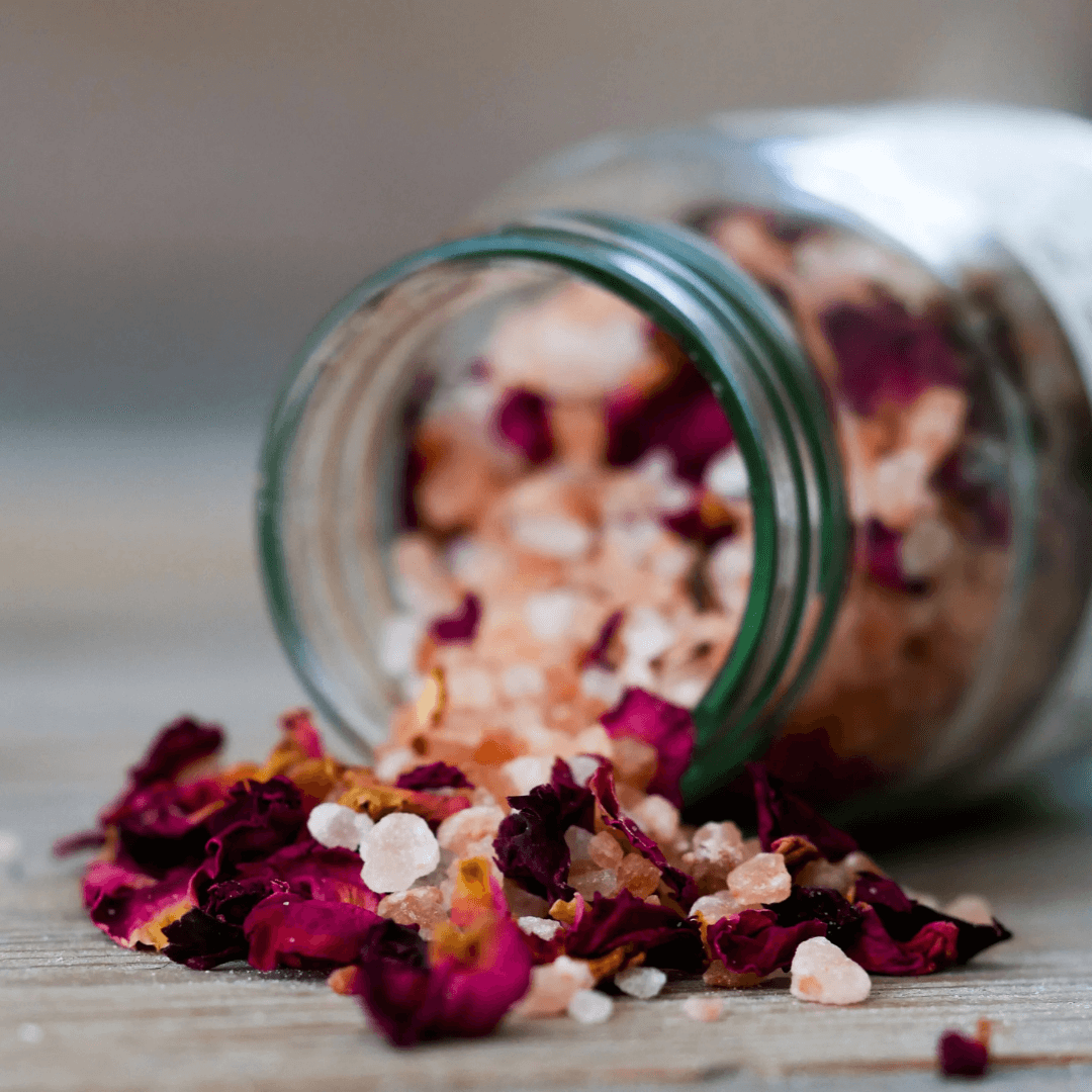 Yellow Gorse De-Stress Himalayan Bath Soak