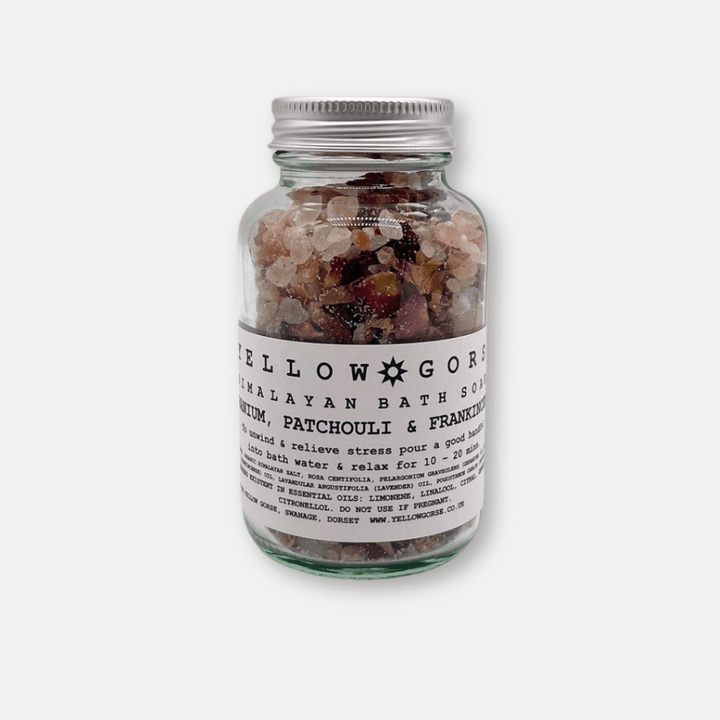 Yellow Gorse De-Stress Himalayan Bath Soak