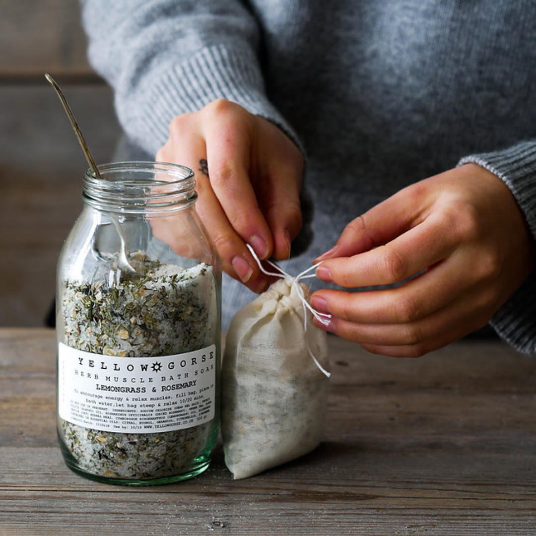 Energising Muscle Relief Bath Soak