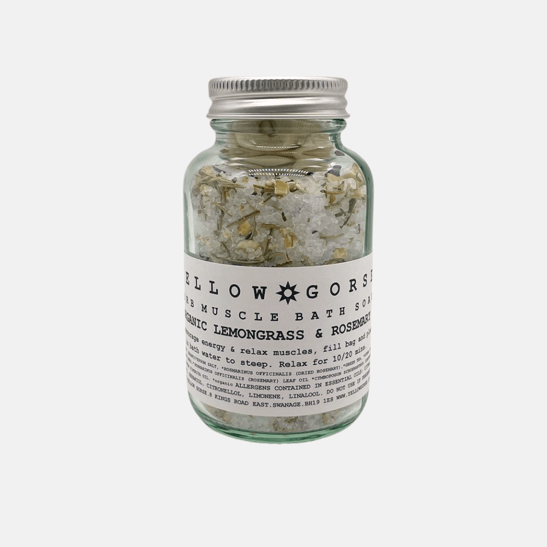 Energising Muscle Relief Bath Soak