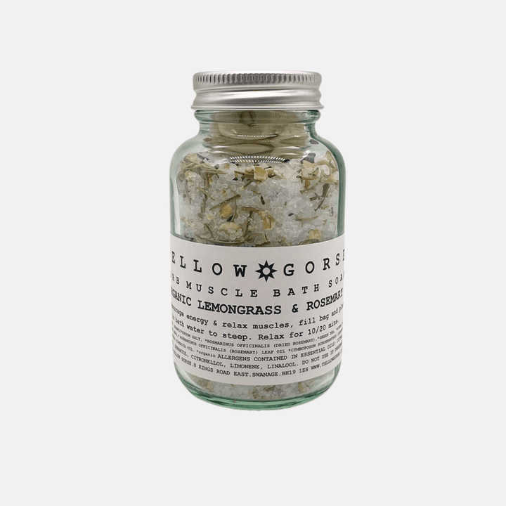 Energising Muscle Relief Bath Soak