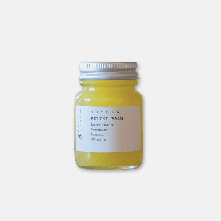 Yellow Gorse Muscle Relief Balm