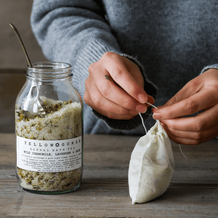 Yellow Gorse Relax & Unwind Herbal Bath Tea