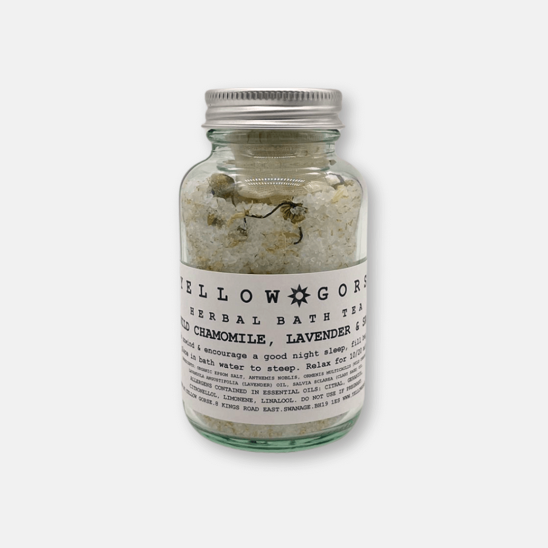 Yellow Gorse Relax & Unwind Herbal Bath Tea