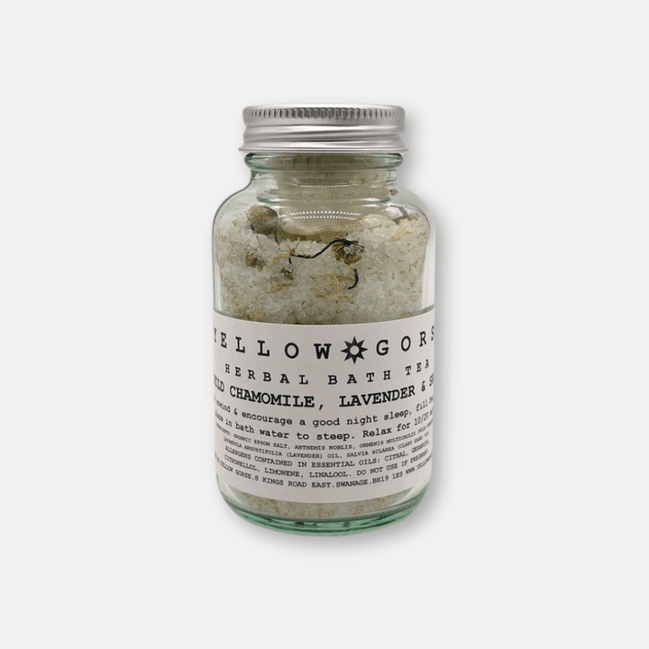 Yellow Gorse Relax & Unwind Herbal Bath Tea