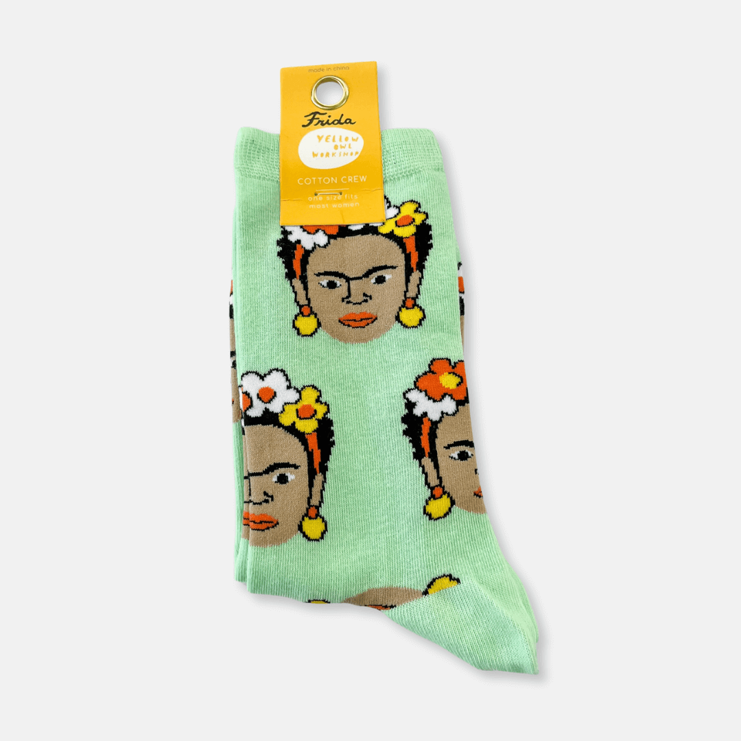 Frida Kahlo Socks (M)