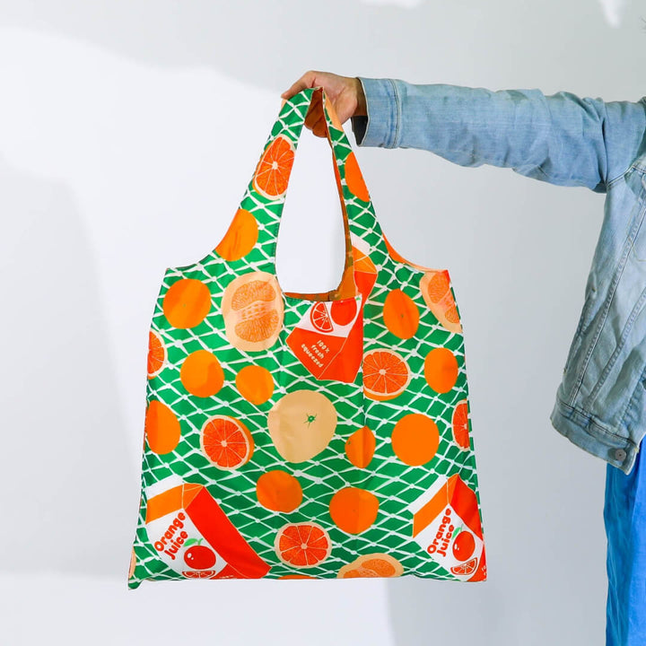 Oranges Reusable Art Sack