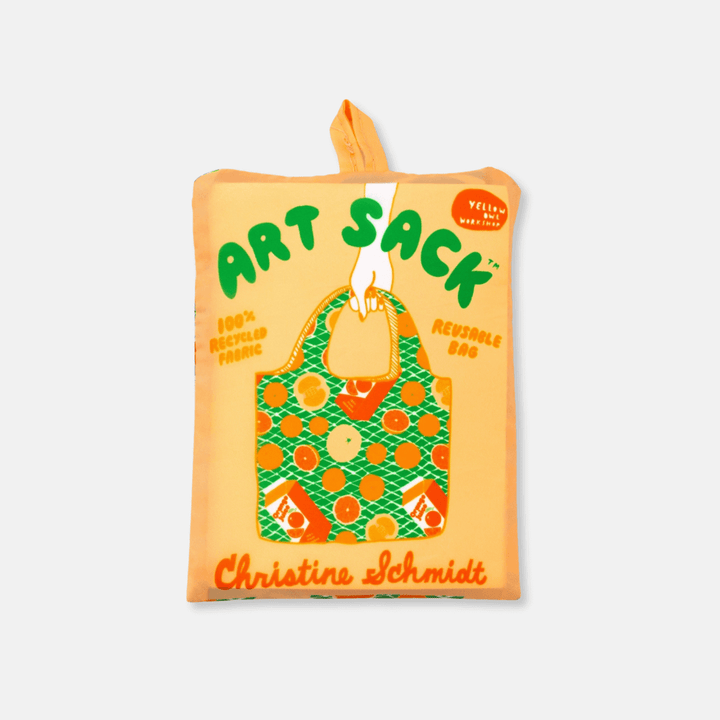 Oranges Reusable Art Sack