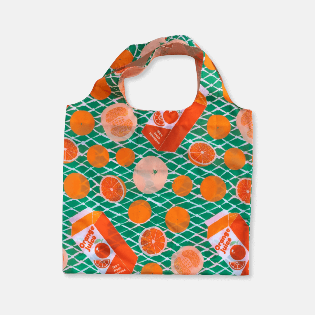 Oranges Reusable Art Sack