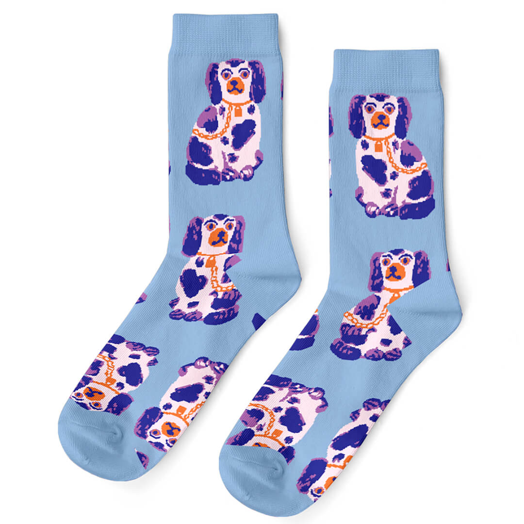 Stafford Dogs Socks (M)