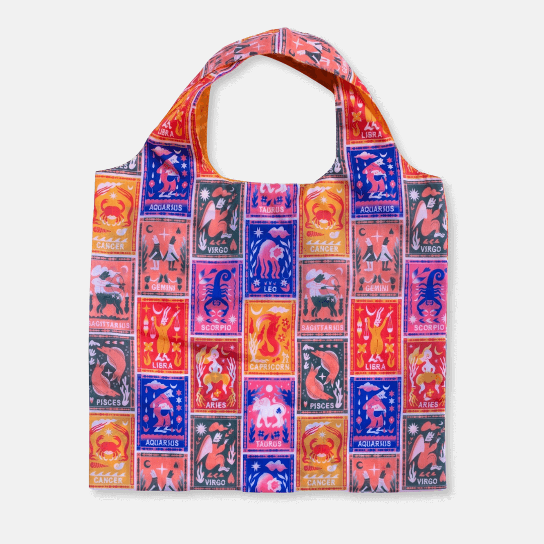 Zodiac Reusable Art Sack