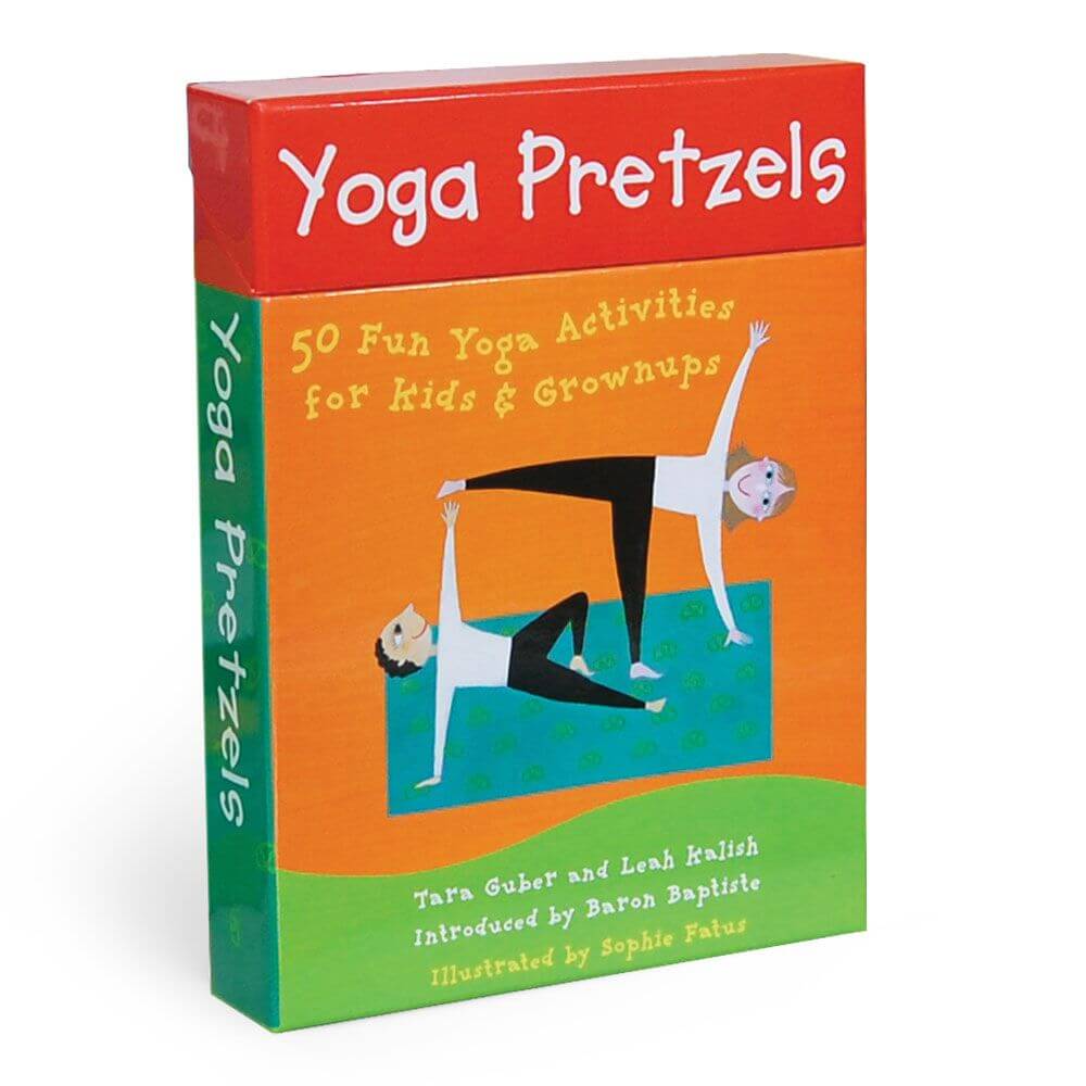 Yoga Pretzels