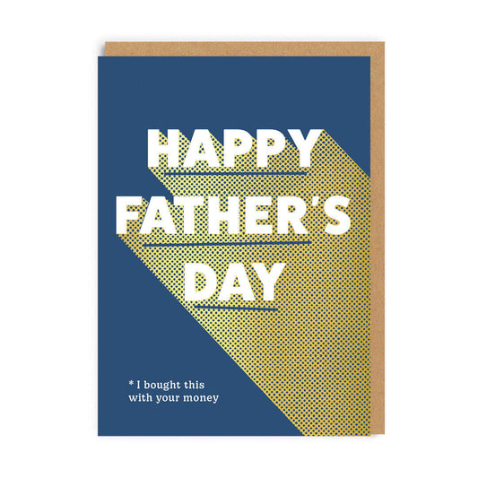 Your Money Father's Day Card
