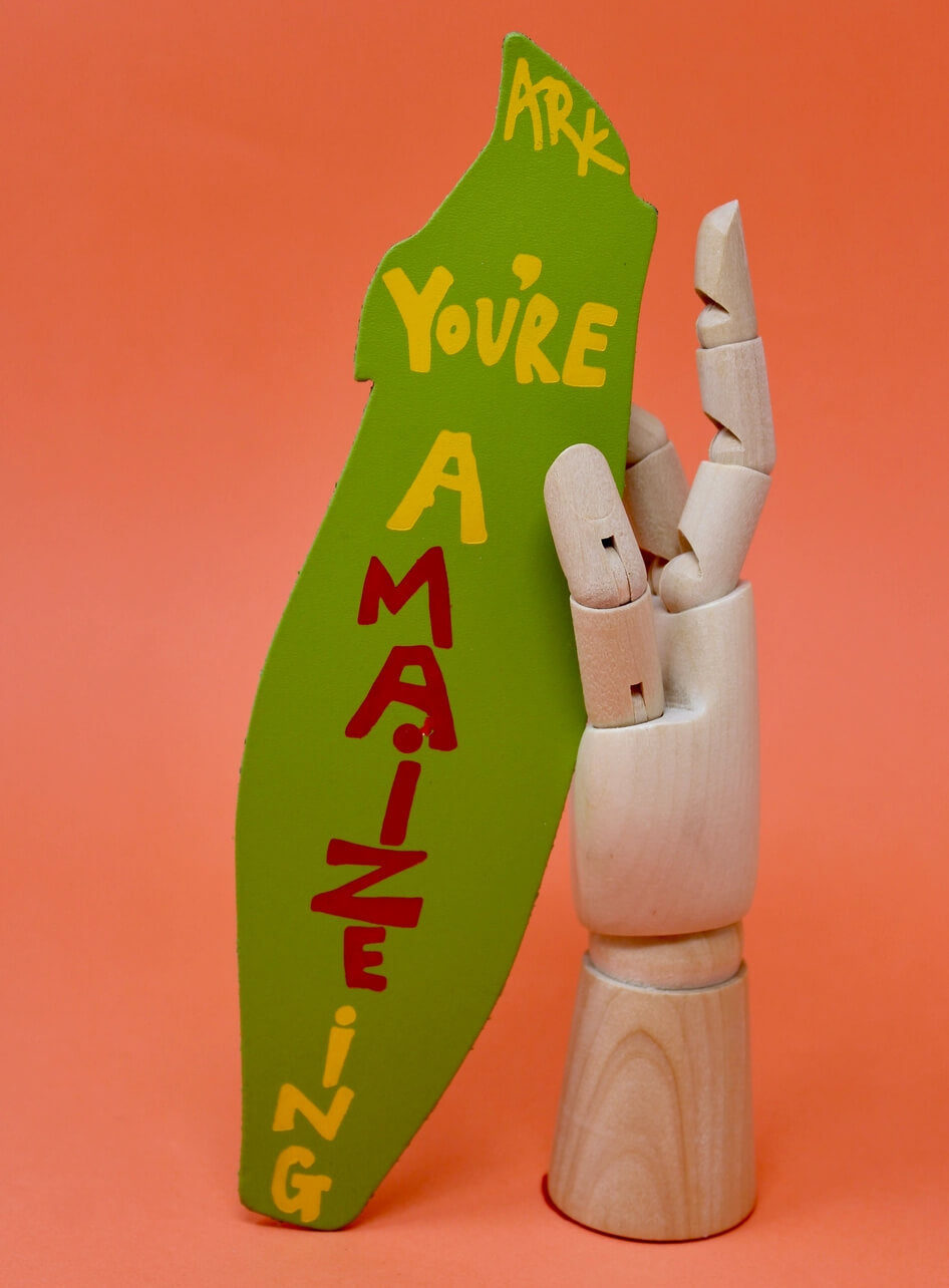 You're A-Maize-ing! Sweetcorn Bookmark