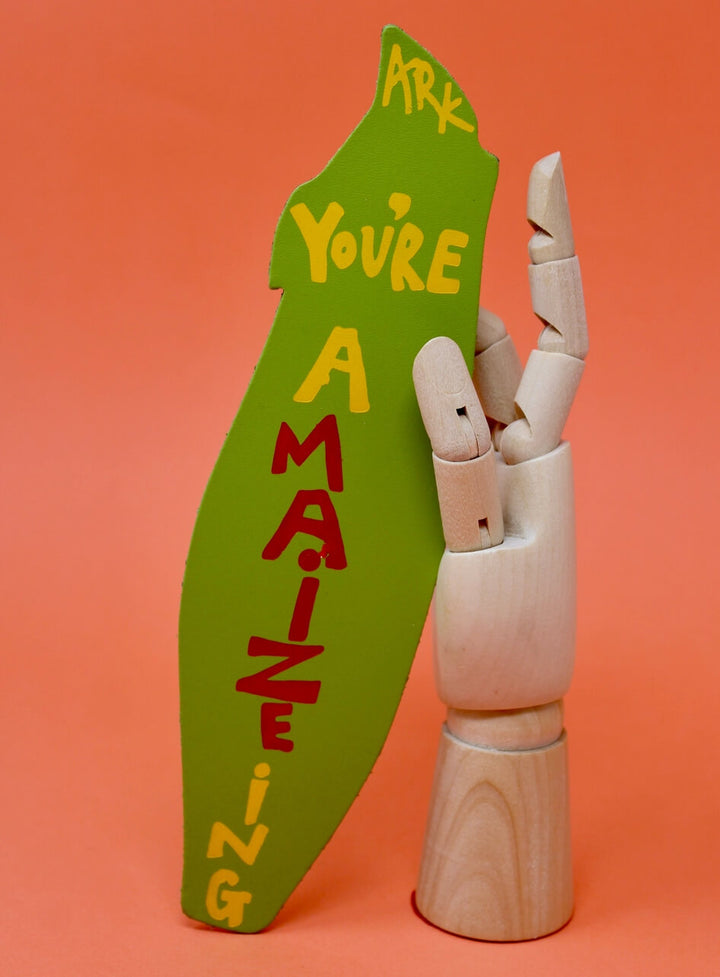 You're A-Maize-ing! Sweetcorn Bookmark