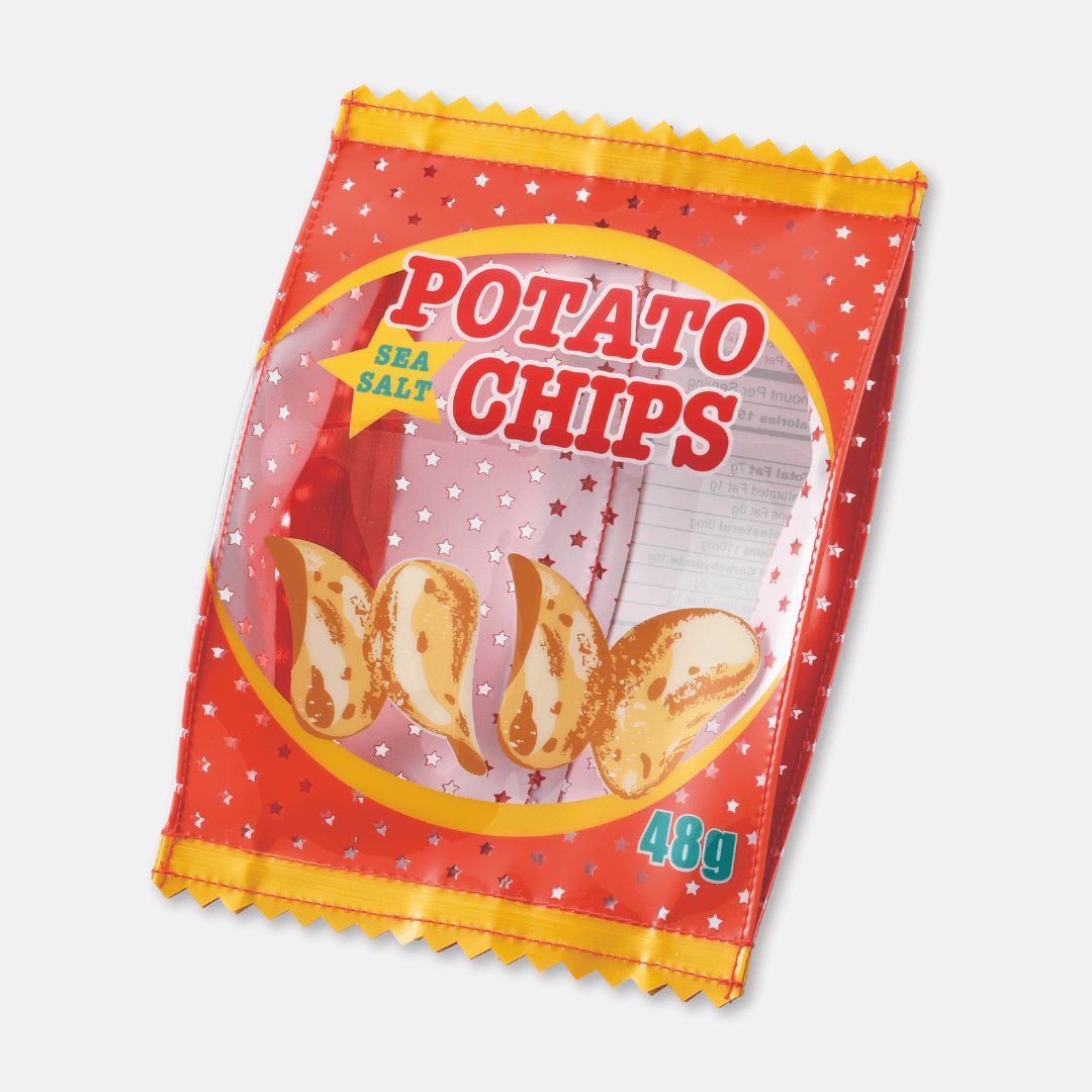 Potato Chips Pouch