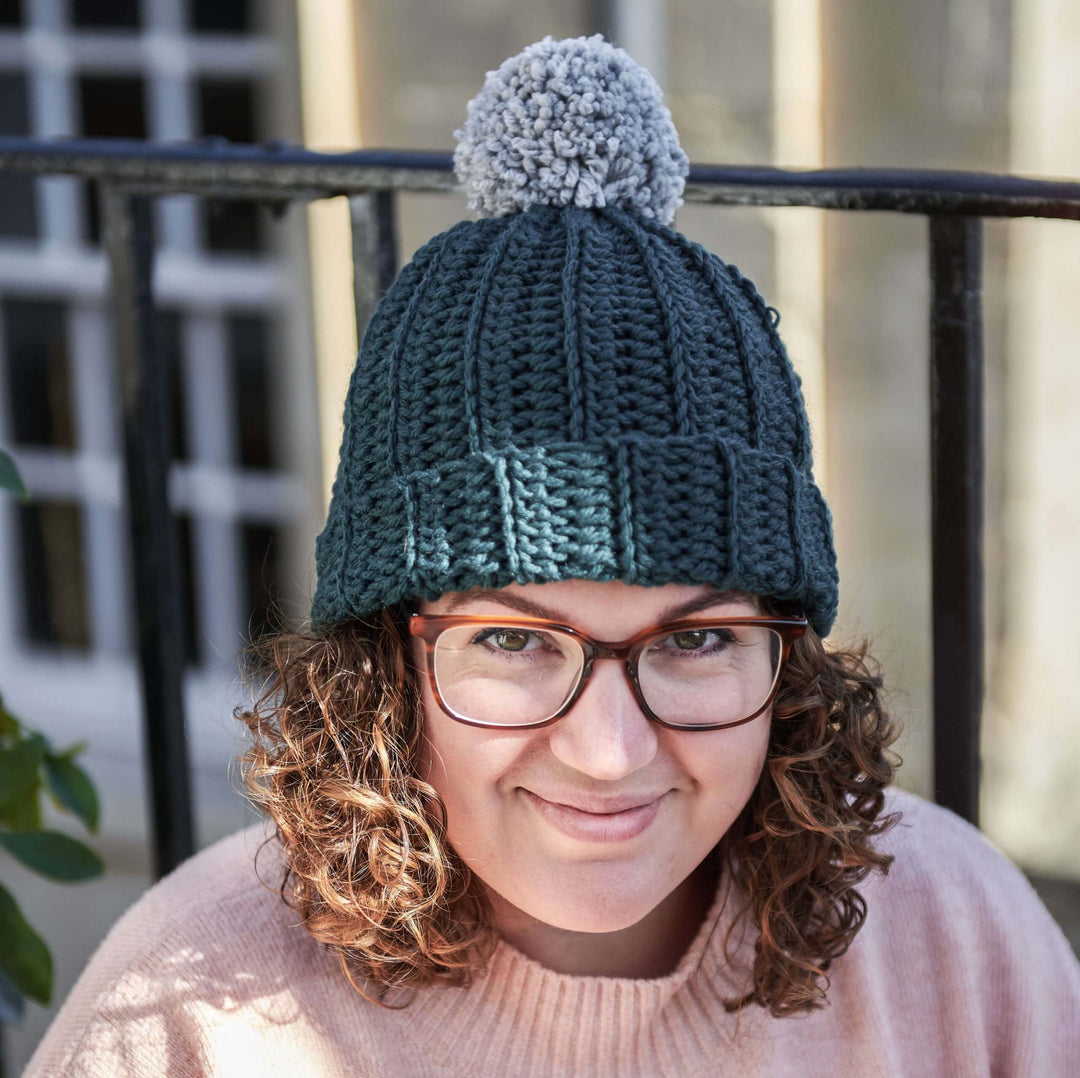 DIY Bobble Hat Crochet Kit