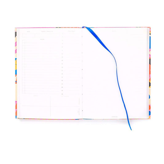 Abstract Linen Daily Planner