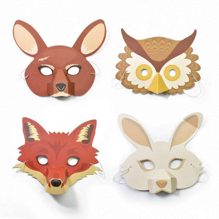 Create Your Own Animal Masks