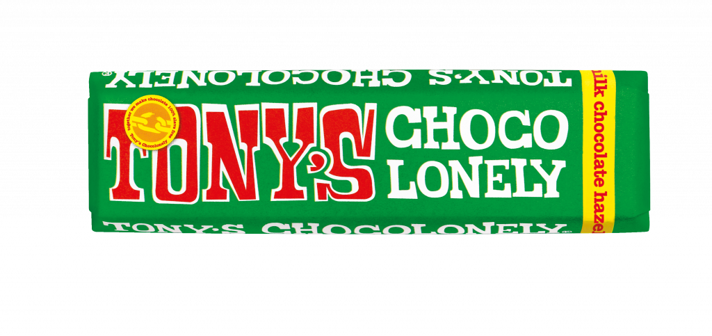 Tony's Chocolonely Milk Chocolate Hazelnut 50g