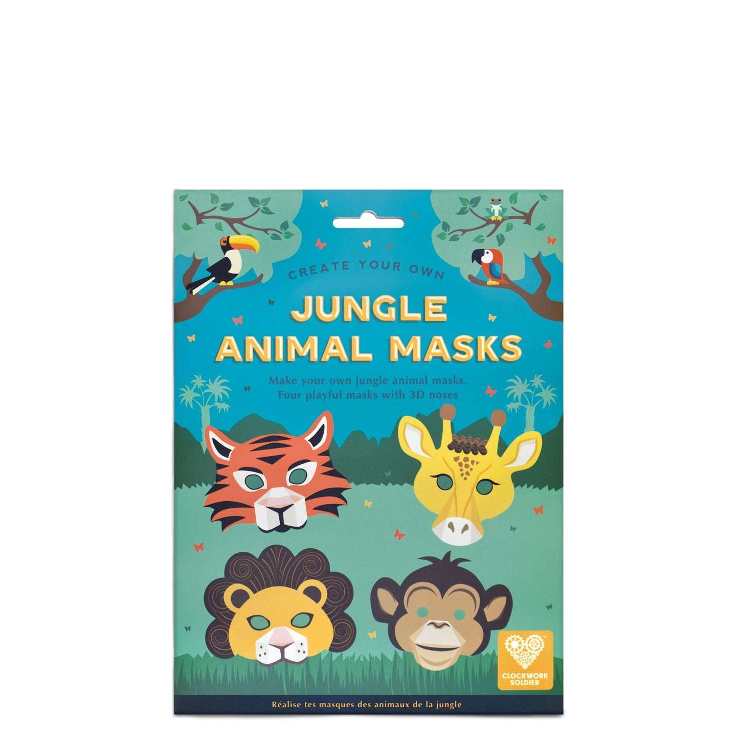 Create Your Own Animal Masks
