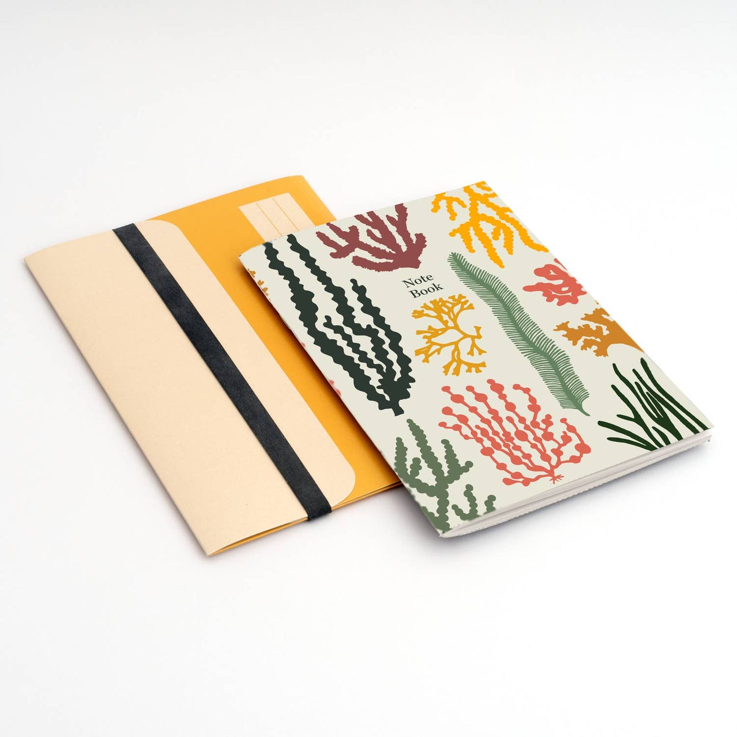 Seaweed A5 Notebook + Folder