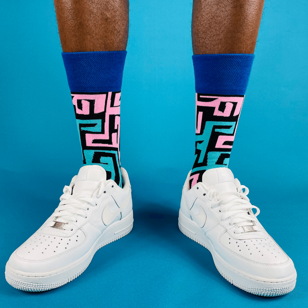 Afropop Street Life Socks (M/L)