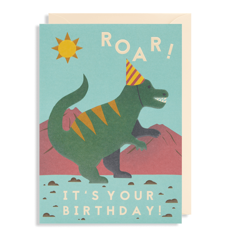 Roar! Birthday Card