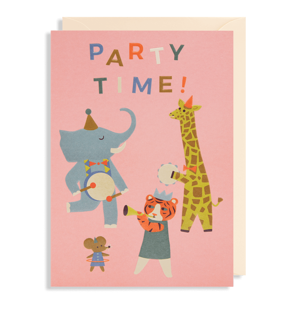 Party Time Card