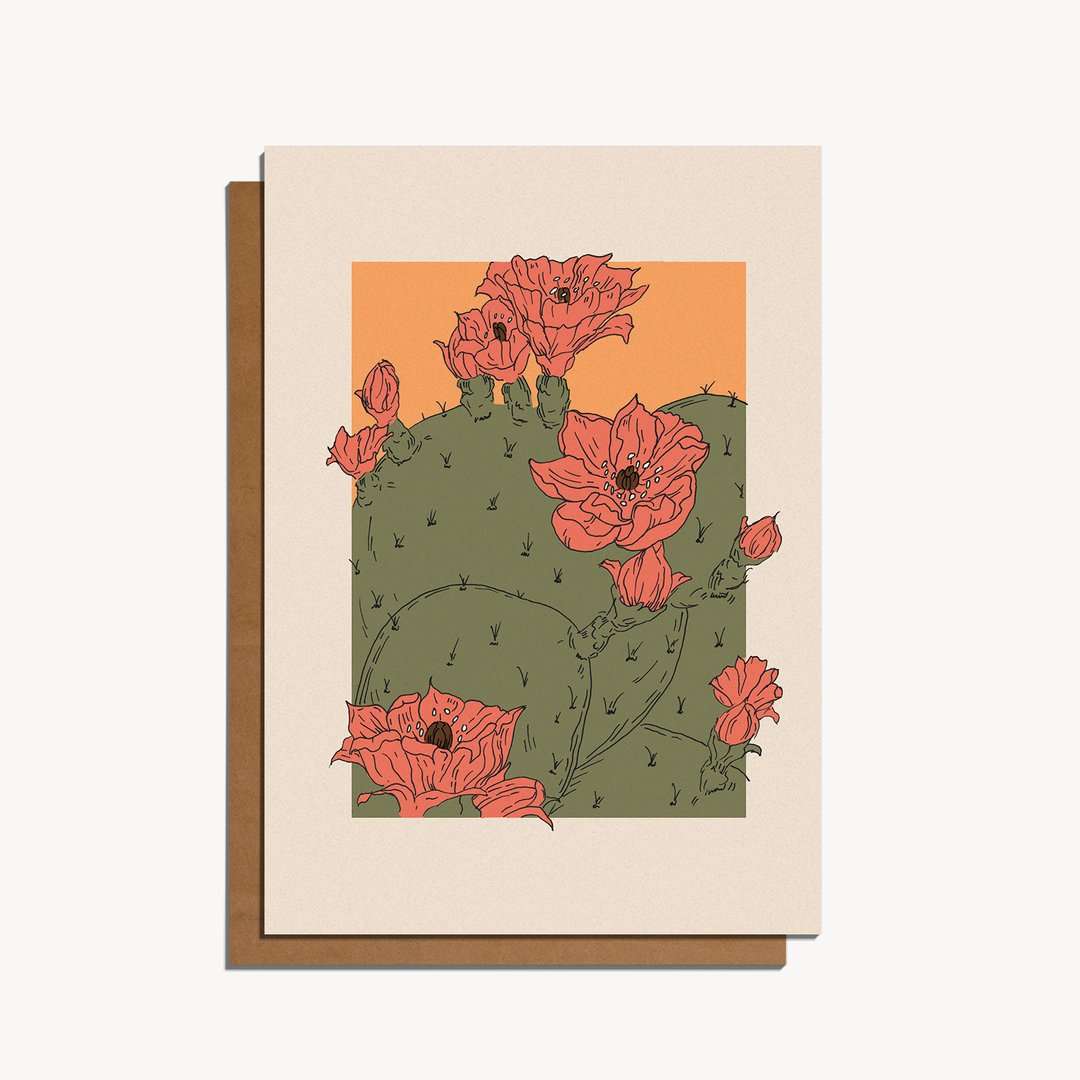 Cactus Card